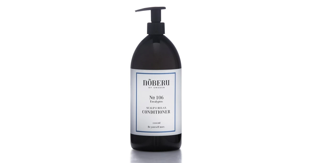 noberu-no-106-scalp-and-relax-conditioner-kondicionierius-jautriai-galvos-odai-1000ml-7350092201230 No 106 Scalp & Relax Conditioner Kondicionierius jautriai galvos odai, 1000ml - Paveikslėlis 1
