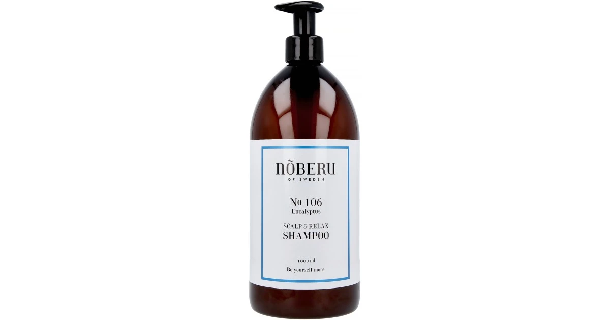 noberu-no-106-scalp-and-relax-shampoo-sampunas-jautriai-galvos-odai-1000ml-7350092201216 No 106 Scalp & Relax Shampoo Šampūnas jautriai galvos odai, 1000ml - Paveikslėlis 1
