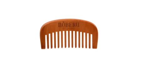 Premium Pear Wood Beard Comb Barzdos šukos, 1vnt