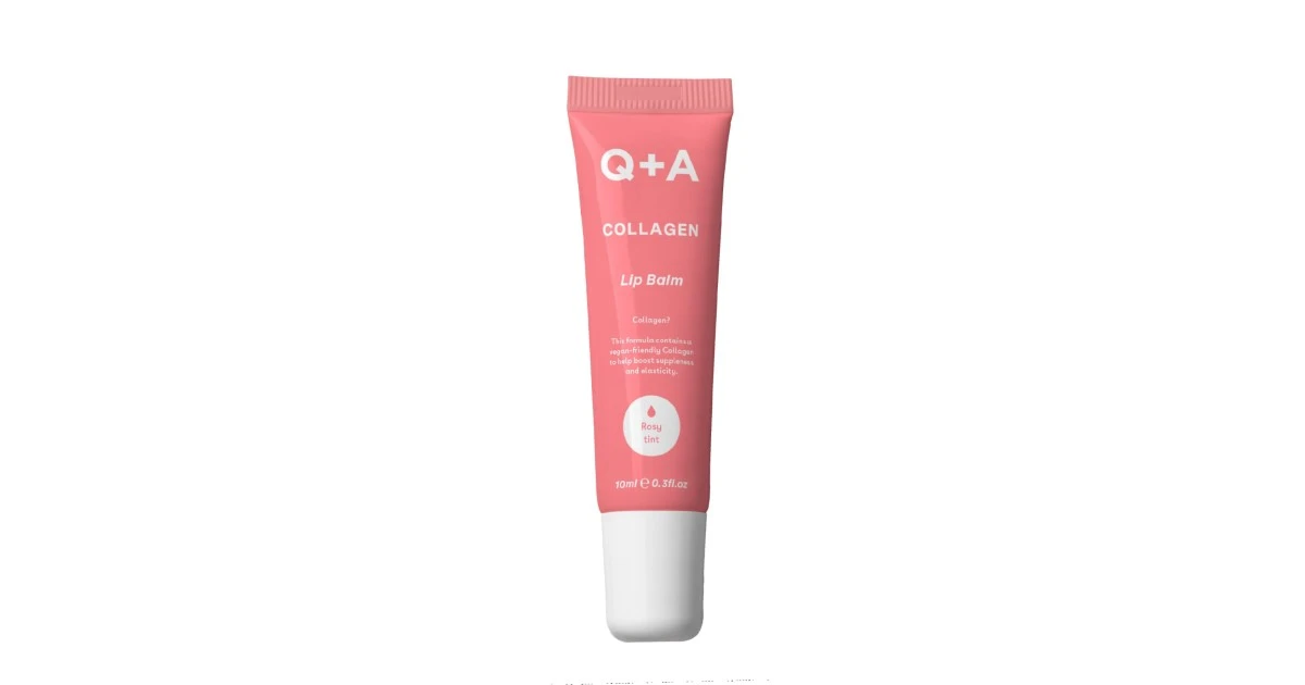 q-a-collagen-tinted-smoothing-lip-balm-lupu-balzamas-su-kolagenu-10ml-5061066470966 Collagen Tinted Smoothing Lip Balm Lūpų balzamas su kolagenu, 10ml - Paveikslėlis 1