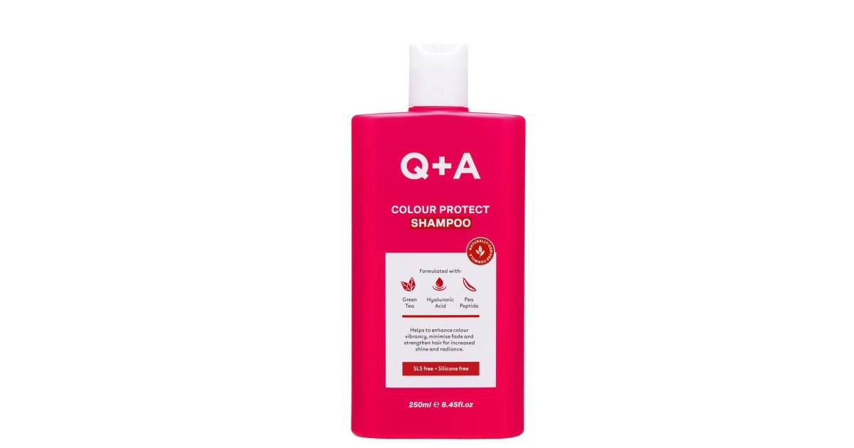q-a-colour-protect-shampoo-sampunas-dazytiems-plaukams-250ml-5061066470621 Colour Protect Shampoo Šampūnas dažytiems plaukams, 250ml - Paveikslėlis 1