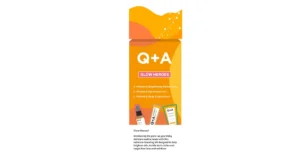 GLOW HEROES Gift Set Odos priežiūros priemonių rinkinys su vitaminu C, 1vnt