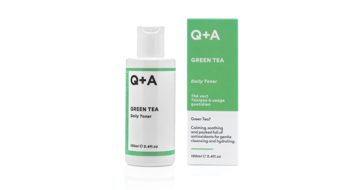 q-a-green-tea-daily-toner-kasdienis-veido-tonikas-su-zaliaja-arbata-100ml-5060486261949 Green Tea Daily Toner Kasdienis veido tonikas su žaliąja arbata, 100ml - Paveikslėlis 1
