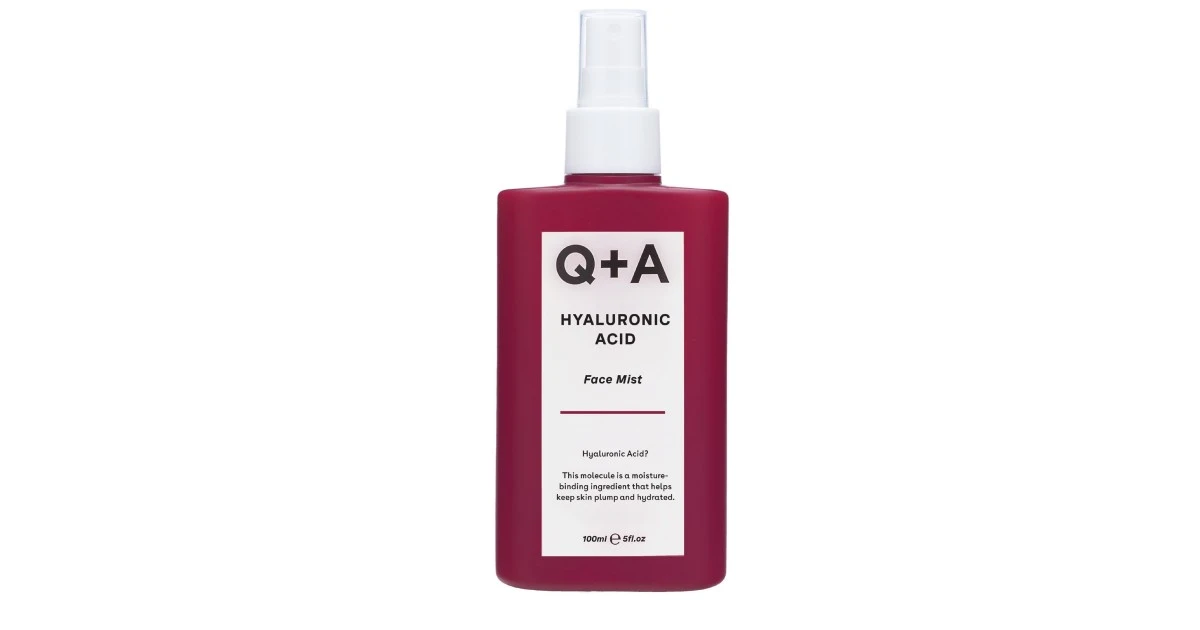 q-a-hyaluronic-acid-hydrating-face-mist-drekinamoji-veido-dulksna-100ml-5061066470935 Hyaluronic Acid Hydrating Face Mist Drėkinamoji veido dulksna, 100ml - Paveikslėlis 1