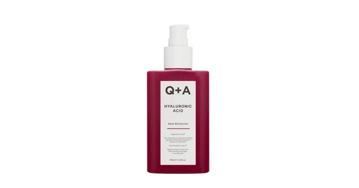 q-a-hyaluronic-acid-hydrating-moisturiser-drekinamasis-veido-kremas-75ml-5061066470928 Hyaluronic Acid Hydrating Moisturiser Drėkinamasis veido kremas, 75ml - Paveikslėlis 1
