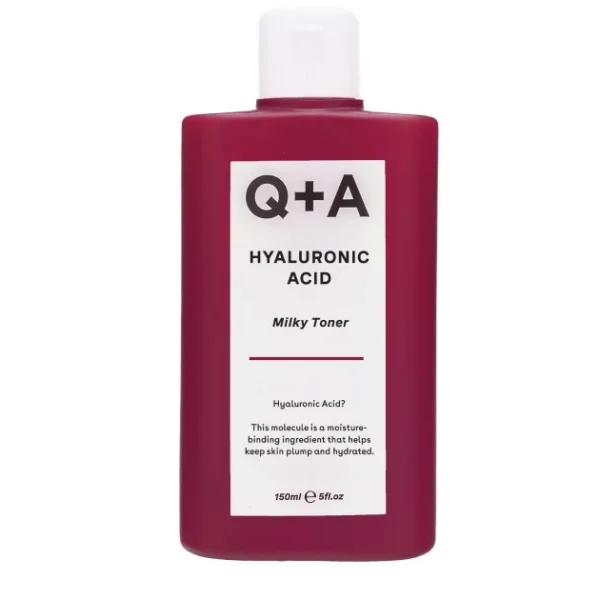 Hyaluronic Acid Milky Toner Drėkinamasis veido tonikas su hialuronu, 150ml