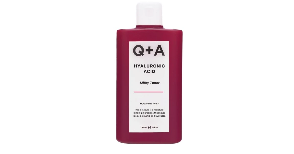 q-a-hyaluronic-acid-milky-toner-drekinamasis-veido-tonikas-su-hialuronu-150ml-5061066470874 Hyaluronic Acid Milky Toner Drėkinamasis veido tonikas su hialuronu, 150ml - Paveikslėlis 1
