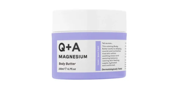 Magnesium Body Butter Kūno sviestas su magniu, 200ml
