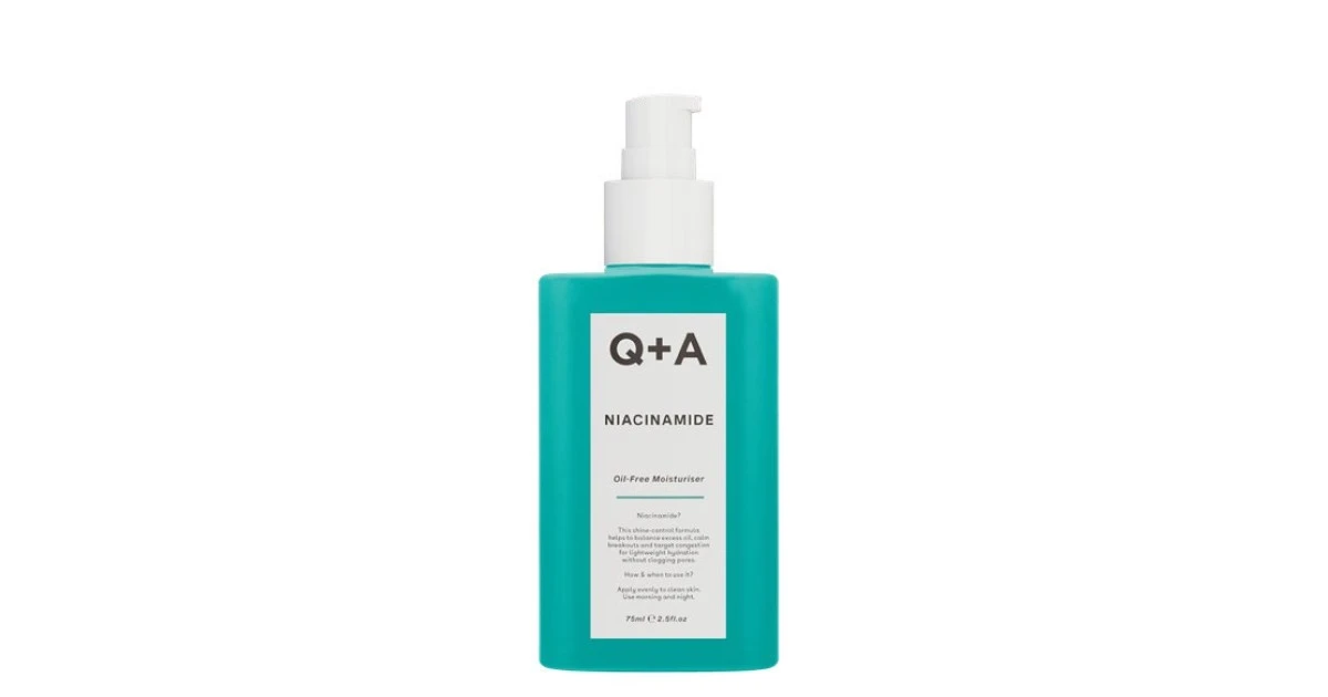 q-a-niacinamide-oil-free-moisturiser-bealiejinis-veido-kremas-su-niacinamidu-75ml-5061066470904 Niacinamide Oil-Free Moisturiser Bealiejinis veido kremas su niacinamidu, 75ml - Paveikslėlis 1