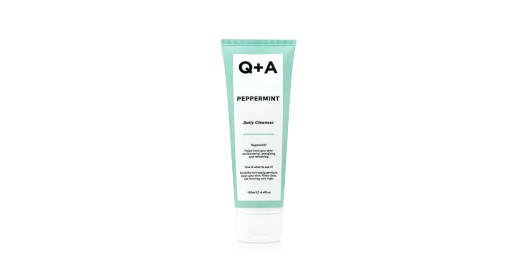 Peppermint Daily Cleanser Kasdienis veido prausiklis, 125ml