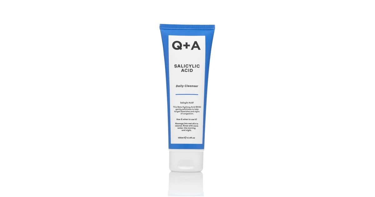 q-a-salicylic-acid-daily-cleanser-kasdienis-veido-prausiklis-su-salicilo-rugstimi-125ml-5060486268443 Salicylic Acid Daily Cleanser Kasdienis veido prausiklis su salicilo rūgštimi, 125ml - Paveikslėlis 1