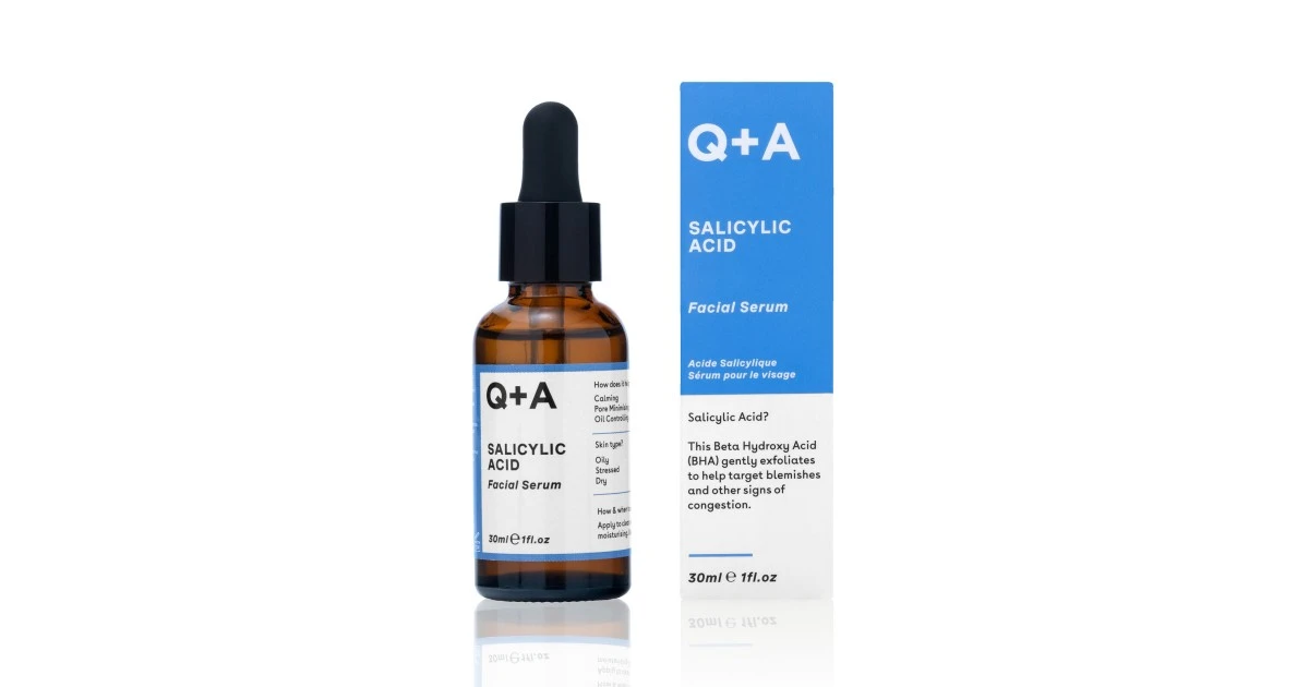 q-a-salicylic-acid-facial-serum-veido-serumas-su-salicilo-rugstimi-30ml-5061066470201 Salicylic Acid Facial Serum Veido serumas su salicilo rūgštimi, 30ml - Paveikslėlis 1