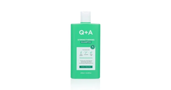 Strengthening Shampoo Stiprinamasis šampūnas su keratinu, 250ml