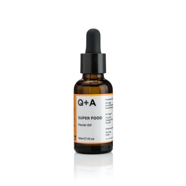 Super Food Facial Oil Veido aliejus, 30ml