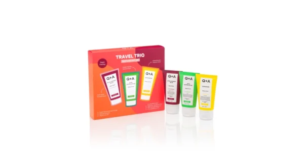 Travel Trio Bodycare Gift Set Kūno priežiūros priemonių rinkinys, 3x50ml
