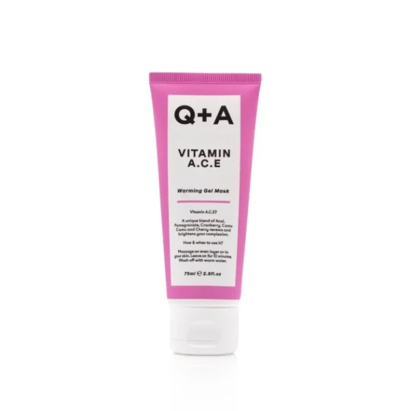 Vitamin A.C.E Warming Gel Mask Gelinė gaivinamoji veido kaukė, 75ml