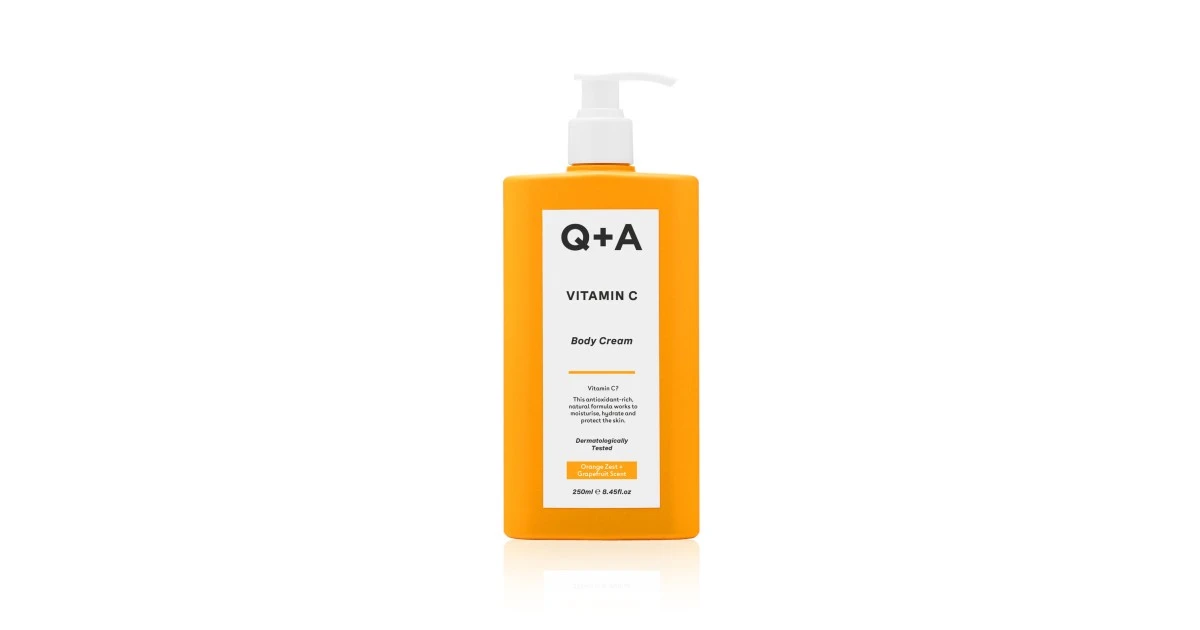 q-a-vitamin-c-body-cream-kuno-kremas-su-vitaminu-c-250ml-5060486266388 Vitamin C Body Cream Kūno kremas su vitaminu C, 250ml - Paveikslėlis 1