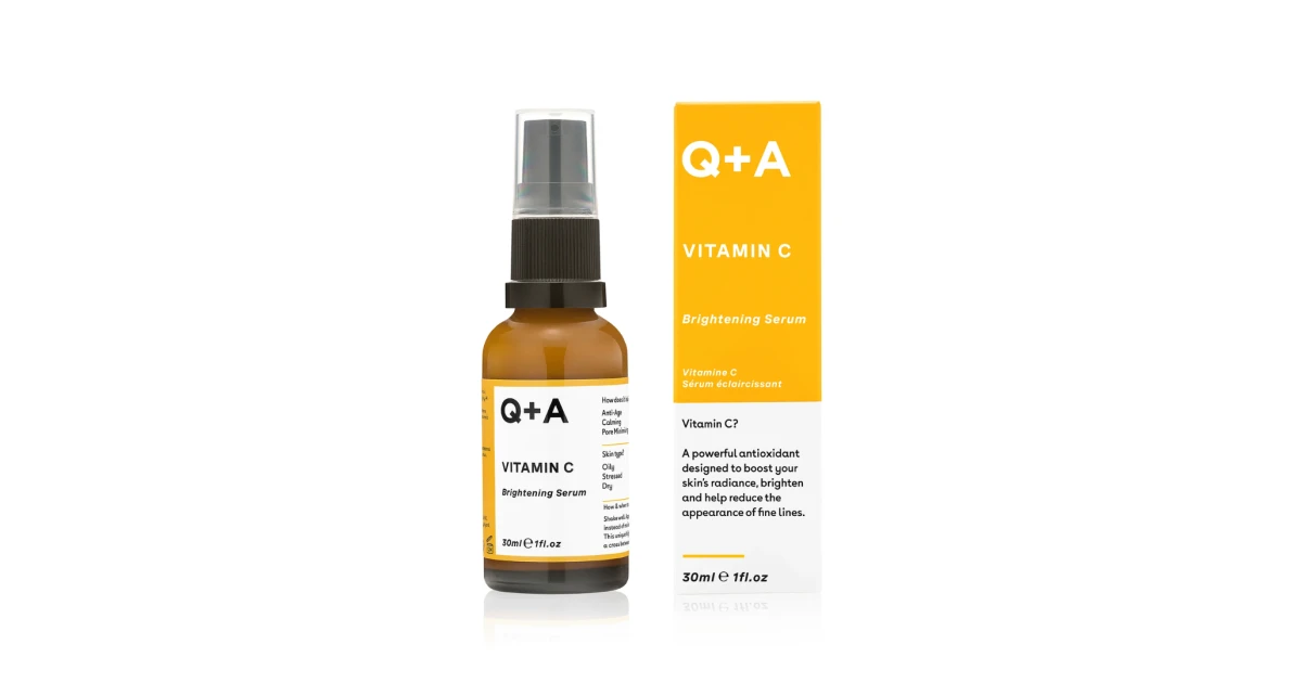 q-a-vitamin-c-brightening-serum-skaistinamasis-veido-serumas-30ml-5060486262267 Vitamin C Brightening Serum Skaistinamasis veido serumas, 30ml - Paveikslėlis 1