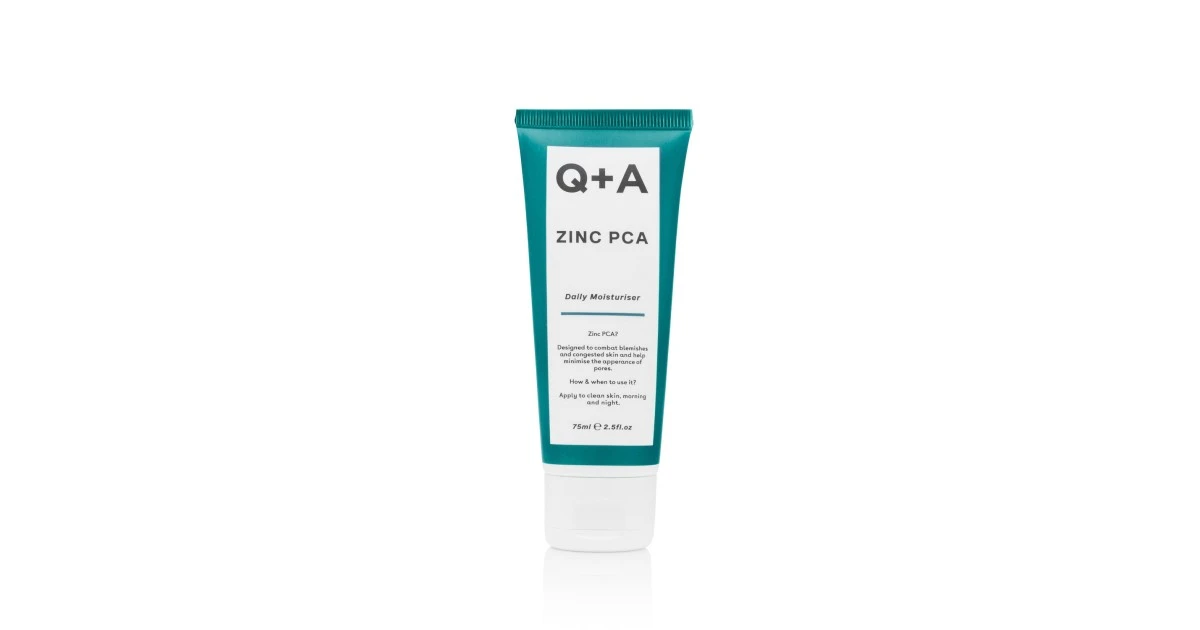 q-a-zinc-pca-daily-moisturizer-drekinamasis-veido-kremas-75ml-5060486262236 Zinc PCA Daily Moisturizer Drėkinamasis veido kremas, 75ml - Paveikslėlis 1