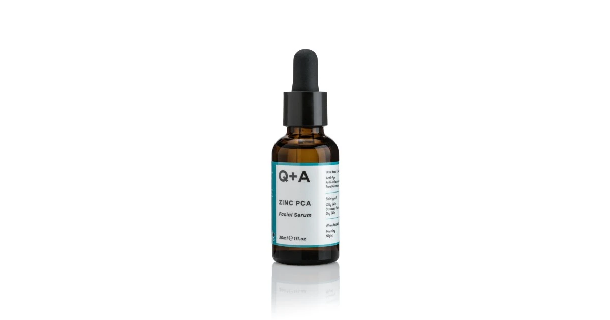q-a-zinc-pca-facial-serum-veido-serumas-30ml-0742271477197 Zinc PCA Facial Serum Veido serumas, 30ml - Paveikslėlis 1