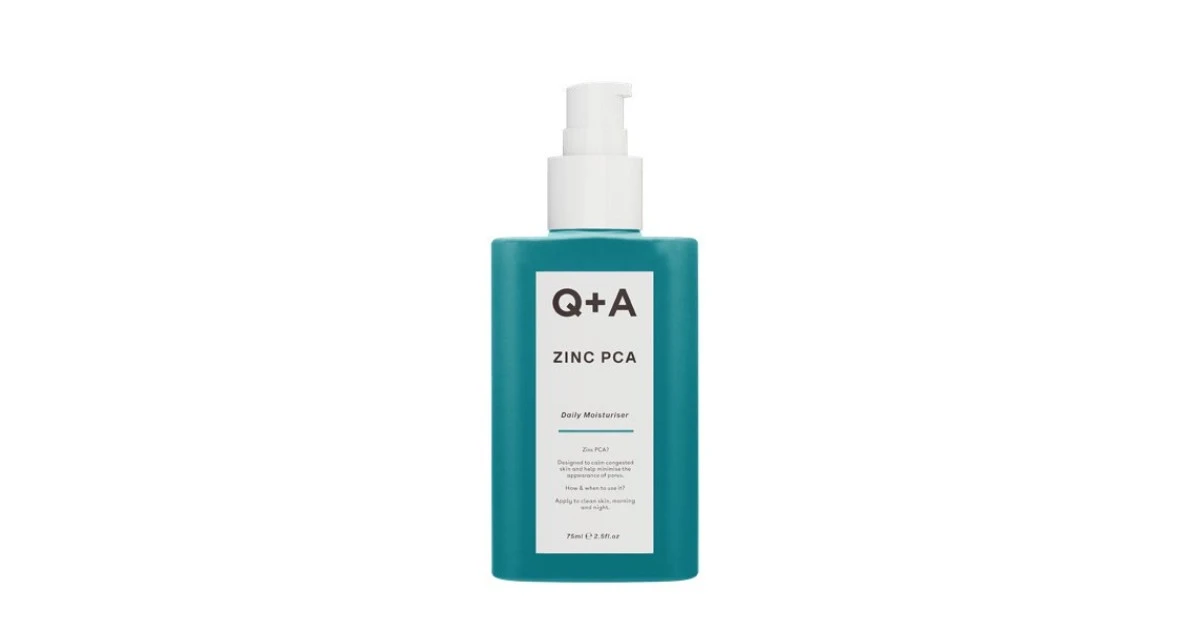 q-a-zinc-pca-rebalancing-moisturiser-balansuojantis-veido-kremas-75ml-5061066470911 Zinc PCA Rebalancing Moisturiser Balansuojantis veido kremas, 75ml - Paveikslėlis 1