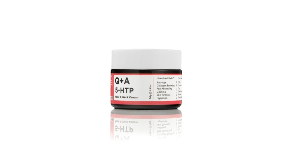 Q+a 5 Htp Face Neck Cream veido ir kaklo kremas 50 ml