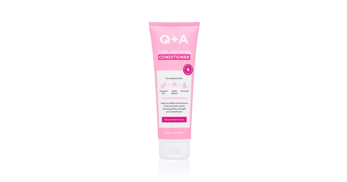 q+a-curl-defining-conditioner-kondicionierius-garbanotiems-plaukams-250ml-5060486268863 Curl Defining Conditioner Kondicionierius garbanotiems plaukams, 250ml - Paveikslėlis 1