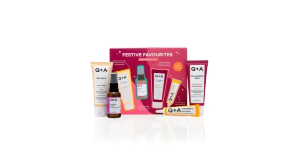 Festive Favourites Skincare Gift Set Odos priežiūros priemonių rinkinys, 1vnt