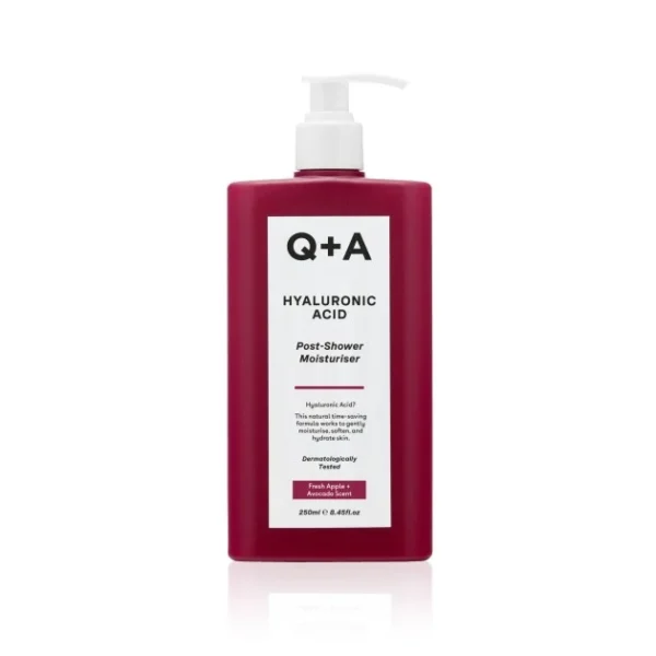 Hyaluronic Acid Post-Shower Moisturiser Drėkinamasis kūno kremas su hialurono rūgštimi, 250ml