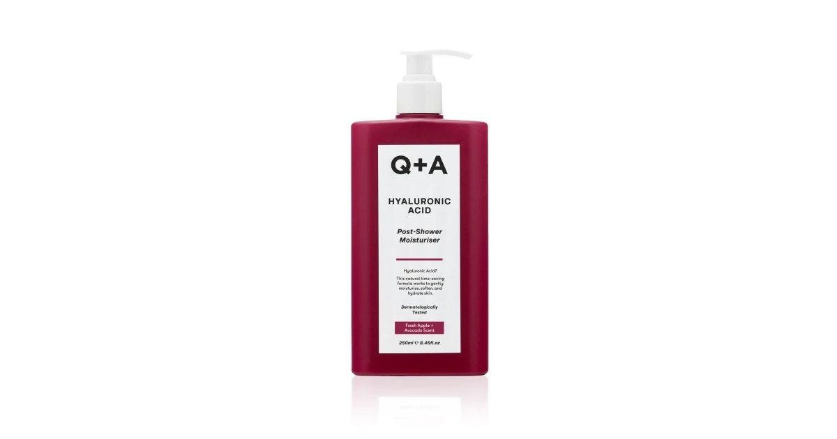 q+a-hyaluronic-acid-post-shower-moisturiser-drekinamasis-kuno-kremas-su-hialurono-rugstimi-250ml-5060486266326 Hyaluronic Acid Post-Shower Moisturiser Drėkinamasis kūno kremas su hialurono rūgštimi, 250ml - Paveikslėlis 1