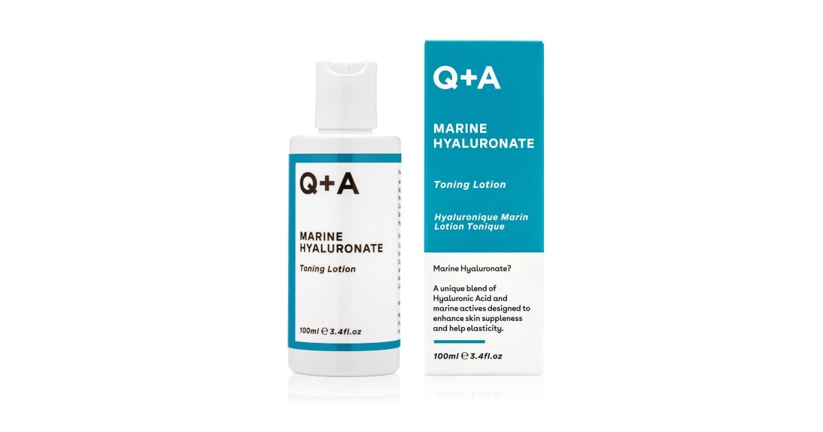 q+a-marine-hyaluronate-toning-lotion-drekinamasis-veido-tonikas-100ml-5060486264384 Marine Hyaluronate Toning Lotion Drėkinamasis veido tonikas, 100ml - Paveikslėlis 1