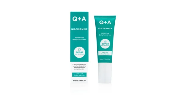 Niacinamide Balancing SPF50 Apsauginis kremas nuo saulės probleminei odai, 50ml