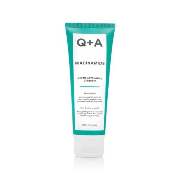 Niacinamide Gentle Exfoliating Cleanser Švelnus šveičiamasis veido prausiklis, 125ml