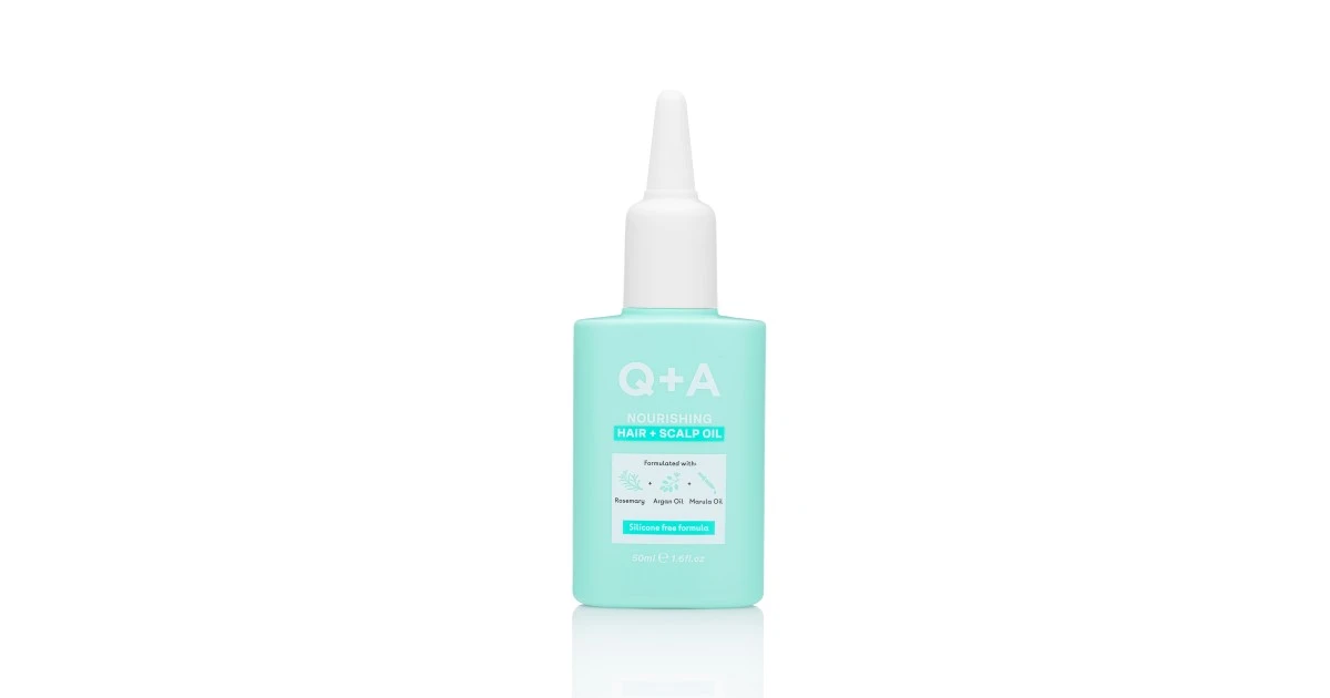 q+a-nourishing-hair-scalp-oil-maitinamasis-galvos-odos-aliejus-50ml-5060486268900 Nourishing Hair & Scalp Oil Maitinamasis galvos odos aliejus, 50ml - Paveikslėlis 1