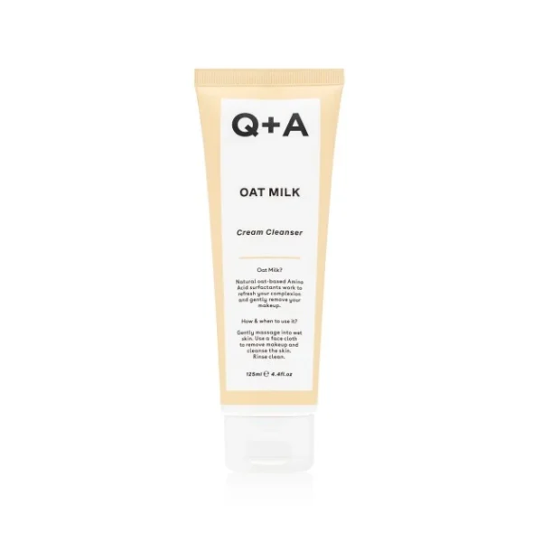 Oat Milk Cream Cleanser Kreminis veido prausiklis, 125ml