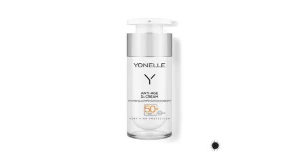 Anti Age D3 Cream SPF 50+ Apsauginis veido kremas nuo saulės, 30ml