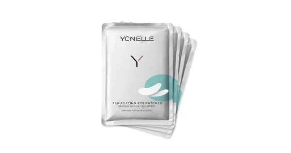 Fortefusion Beautifying Eye Patches Paakių kaukė-pleistas, 1 pora