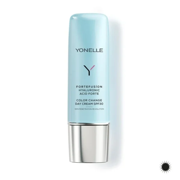 Fortefusion Hyaluronic Acid Forte CC Day Cream SPF30 CC Dieninis veido kremas, 50ml