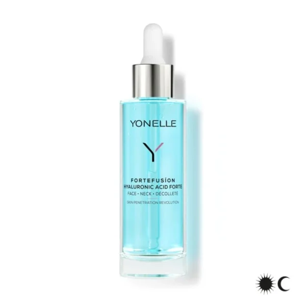 Fortefusion Hyaluronic Acid Forte Serum Intensyviai drėkinantis veido serumas, 48ml