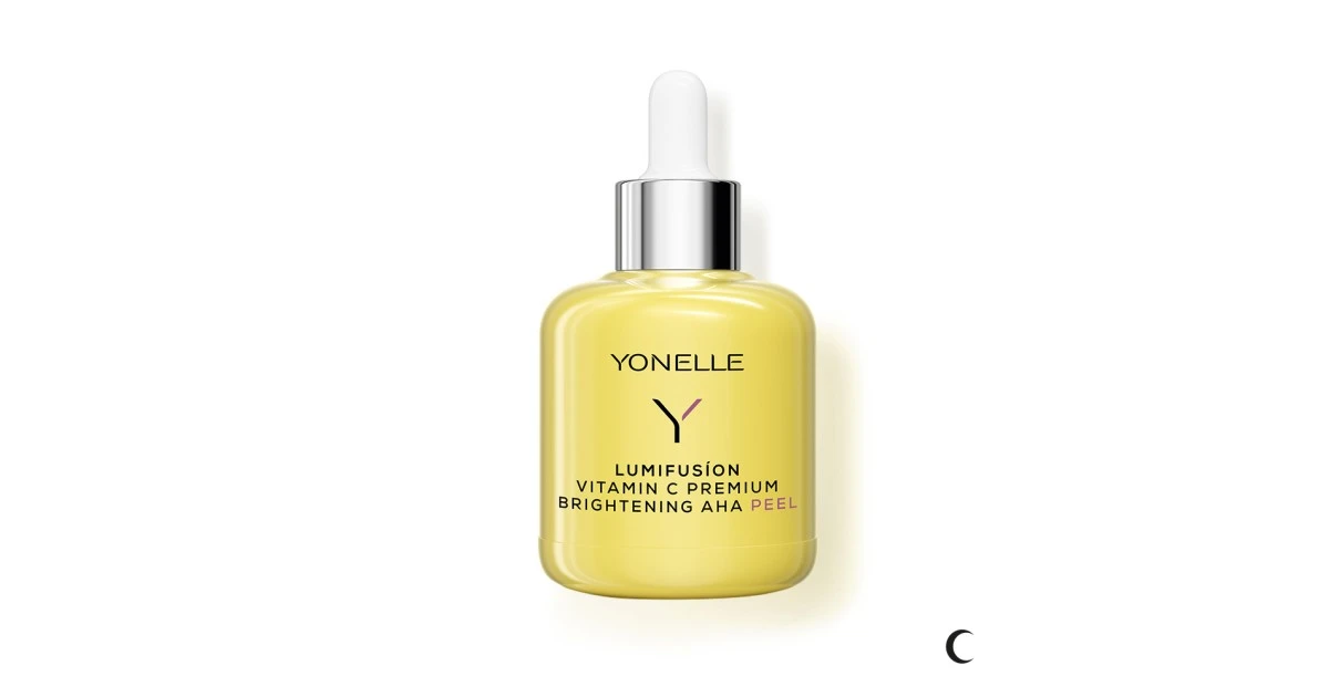 yonelle-lumifusion-vitamin-c-premium-brightening-aha-peel-sveiciamasis-veido-serumas-su-vitaminu-c-50ml-5902067252178 Lumifusion Vitamin C Premium Brightening AHA Peel Šveičiamasis veido serumas su vitaminu C, 50ml - Paveikslėlis 1