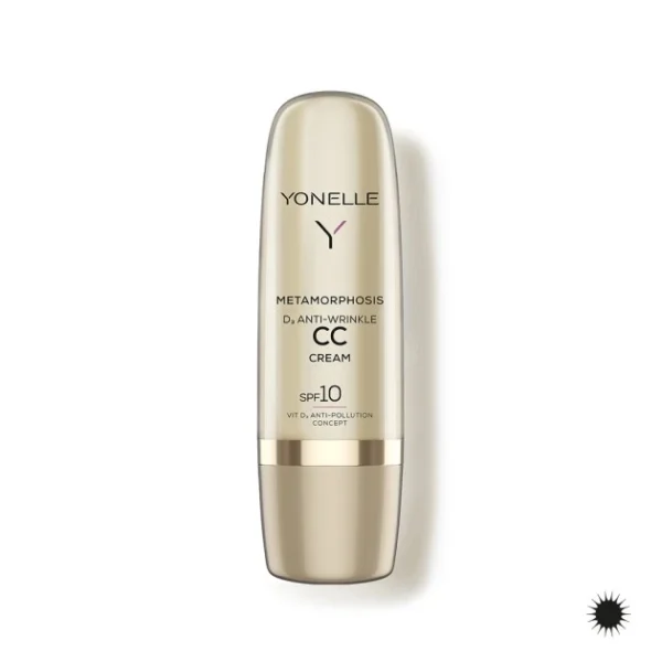 Metamorphosis D3 Anti-Wrinkle CC Cream SPF10 Light Neutral Priešraukšlinis CC kremas, 50ml