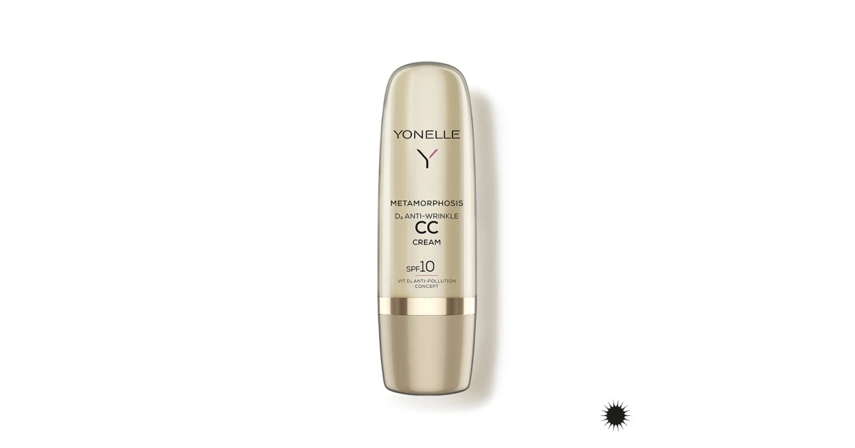 yonelle-metamorphosis-d3-anti-wrinkle-cc-cream-spf10-light-neutral-priesraukslinis-cc-kremas-50ml-5902067250778 Metamorphosis D3 Anti-Wrinkle CC Cream SPF10 Light Neutral Priešraukšlinis CC kremas, 50ml - Paveikslėlis 1