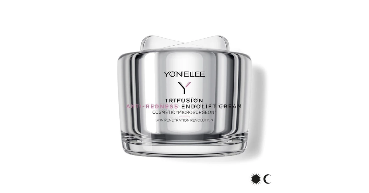 yonelle-trifusion-anti-redness-endolift-cream-raudoni-mazinantis-liftinguojantis-veido-kremas-55ml-5902067250969 Trifusion Anti-Redness Endolift Cream Raudonį mažinantis liftinguojantis veido kremas, 55ml - Paveikslėlis 1