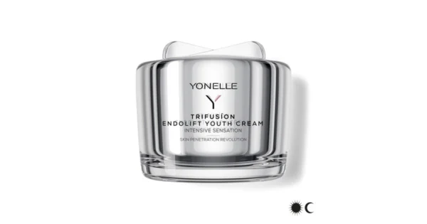 Trifusion Endolift Youth Cream Atkuriamasis stangrinamasis veido kremas, 55ml