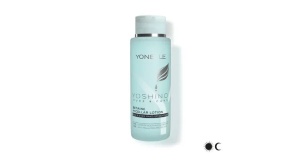 Yoshino Betaine Micellar Lotion Micelinis vanduo su betainu, 400ml