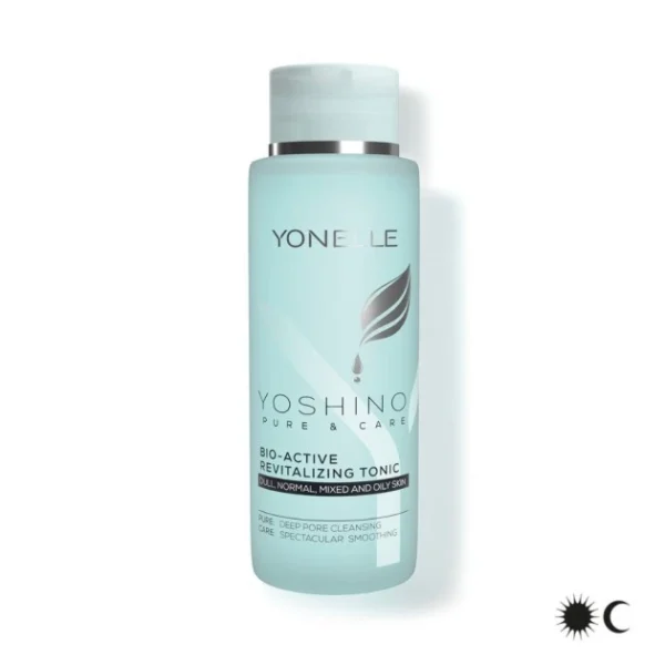 Yoshino Bio-Active Revitalizing Tonic Gaivinamasis veido tonikas, 400ml