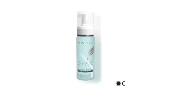 Yoshino Enzymatic Bio-Foam Giliai valančios veido prausimosi putos, 160ml