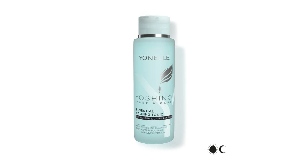 yonelle-yoshino-essential-calming-tonic-raminamasis-veido-tonikas-400ml-5902067250570 Yoshino Essential Calming Tonic Raminamasis veido tonikas, 400ml - Paveikslėlis 1