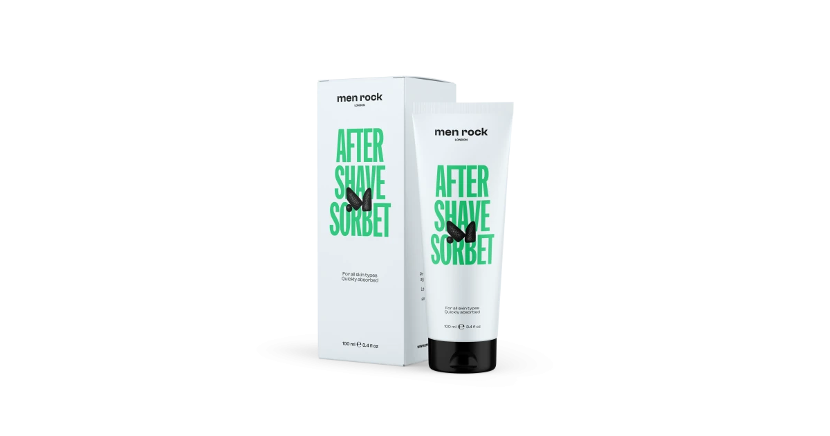 men-rock-after-shave-sorbet-kremas-serbetas-po-skutimosi-100ml-5060796560060 Kremas-šerbetas po skutimosi "After Shave Sorbet", 100 ml - Paveikslėlis 1