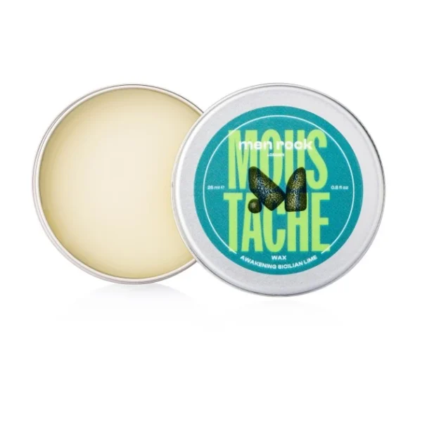 Ūsų vaškas "Awakening Sicilian Lime Moustache Wax", 25 ml